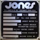 Used Jones CMV5 Semi Automatic Continuous Motion Vertical Tuck Cartoner