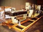 USED: Jones CMV6 semi-automatic, continuous motion, vertical cartonercapable of speeds up to 120 cartons per minute. 6