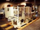 USED: Jones CMV6 semi-automatic, continuous motion, vertical cartonercapable of speeds up to 120 cartons per minute. 6