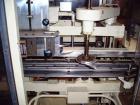 USED: Jones CMV6 semi-automatic, continuous motion, vertical cartonercapable of speeds up to 120 cartons per minute. 6