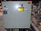Used Jones Model CMV5 Semi-Automatic Tuck Vertical Cartoner. Machine is capable of speeds up to 120 cartons per minute. Has manual load station of 8' (both sides). Has 5