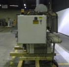 Used Jones CMV5 Semi Automatic Continuous Motion Vertical Tuck Cartoner. Capable of speeds up to 120 CPM. Has 5