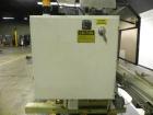 Used Jones CMV5 Semi Automatic Continuous Motion Vertical Tuck Cartoner. Capable of speeds up to 120 CPM. Has 5
