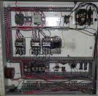 Used Jones CMV5 Semi Automatic Continuous Motion Vertical Tuck Cartoner. Capable of speeds up to 120 CPM. Has 5