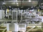 Used Jones CMV5 Semi Automatic Continuous Motion Vertical Tuck Cartoner. Capable of speeds up to 120 CPM. Has 5