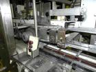 Used Jones CMV5 Semi Automatic Continuous Motion Vertical Tuck Cartoner. Capable of speeds up to 120 CPM. Has 5