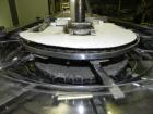 Used Jones CMV5 Semi Automatic Continuous Motion Vertical Tuck Cartoner. Capable of speeds up to 120 CPM. Has 5