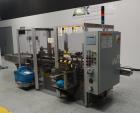 Used Jones Model CMV5 Semi Automatic Continuous Motion Vertical Hot Melt Glue C