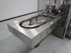 Used Jones Model CMV5 Semi Automatic Continuous Motion Vertical Hot Melt Glue C