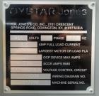 Used Jones Model CMV5 Semi Automatic Continuous Motion Vertical Hot Melt Glue C