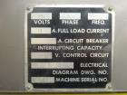 Used Jones Model CMV5 Semi-Automatic Continuous Motion Vertical Load Cartoner