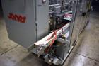 Used Jones Model CMV5 Semi Automatic Continuous Motion Vertical Tuck Cartoner