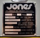 Used Jones Model CMV5 Semi Automatic Continuous Motion Vertical Tuck Cartoner