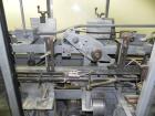 Used Jones CMV8 semi automatic vertical cartoner, Model CMV8