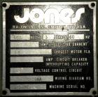 Used Jones CMV8 Continuous Motion Vertical Cartoner.
