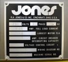 Used Jones Model CMV-5 Semi- Automatic Vertical Tuck Cartoner