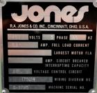 Used Jones Model IMV5 Intermittent Motion Vertical Tuck Cartoner