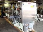 Used Jones CMV8 continuous motion vertical cartoner capable of speeds up to 120 cpm. Has 8