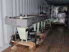 Used Jones CMV8 continuous motion vertical cartoner capable of speeds up to 120 cpm. Has 8