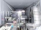 Used Jones CMV8 continuous motion vertical cartoner capable of speeds up to 120 cpm. Has 8