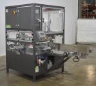 Unused- Endflex (Paxiom) Small Footprint Vertical Cartoner, Model BOXXER KARTNR. Capable of speeds up to 60 CPM (depending on application). Size range: 1