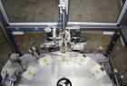 Unused- Endflex (Paxiom) Small Footprint Vertical Cartoner, Model BOXXER KARTNR. Capable of speeds up to 60 CPM (depending on application). Size range: 1