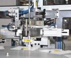 Unused- Endflex (Paxiom) Small Footprint Vertical Cartoner, Model BOXXER KARTNR. Capable of speeds up to 60 CPM (depending on application). Size range: 1