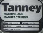 Used Kodiak Tanney Model 601-120 Vertical Cartoner. Capable of speeds up to 120 cartons per minute. Has rotary carton feed, has 9