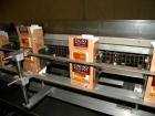 Used Tisma Intermittent Motion Vertical Hot Melt Cartoner, Model TC-50-E. Capable of speeds up to 60 CPM. Has 10