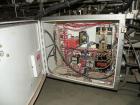 Used Tisma Intermittent Motion Vertical Hot Melt Cartoner, Model TC-50-E. Capable of speeds up to 60 CPM. Has 10