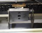 Used Clybourn CHL Vertical Hand Load Hot Melt Glue Cartoner. Capable of speeds from 10 to 100 cartoners per minute. Set on 10