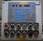 Used Clybourn CHL Vertical Hand Load Hot Melt Glue Cartoner. Capable of speeds from 10 to 100 cartoners per minute. Set on 10