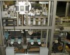 Used Tisma Vertical Cartoner, Model TC-50E. Capable of speeds to 200 cartons per minute. Currently set up with 2