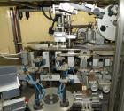 Used Tisma Vertical Cartoner, Model TC-50E. Capable of speeds to 200 cartons per minute. Currently set up with 2