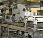 Used Tisma Vertical Cartoner, Model TC-50E. Capable of speeds to 200 cartons per minute. Currently set up with 2