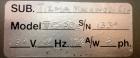 Used Tisma Semi Automatic Vertical Cartoner, Model TC-50E
