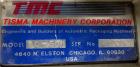 Used Tisma Semi Automatic Vertical Cartoner, Model TC-50E