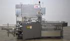 Used-Tisma Vertical Cartoner, Model TC-50E. Capable of speeds to 100 cartons per minute. Currently set up on 3-3/4