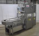Used-Tisma Vertical Cartoner, Model TC-50E. Capable of speeds to 100 cartons per minute. Currently set up on 3-3/4