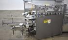 Used-Tisma Vertical Cartoner, Model TC-50E. Capable of speeds to 100 cartons per minute. Currently set up on 3-3/4