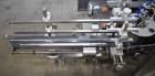 Used-Tisma Vertical Cartoner, Model TC-50E. Capable of speeds to 100 cartons per minute. Currently set up on 3-3/4