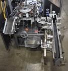 Used-Tisma Vertical Cartoner, Model TC-50E. Capable of speeds to 100 cartons per minute. Currently set up on 3-3/4