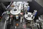 Used-Tisma Vertical Cartoner, Model TC-50E. Capable of speeds to 100 cartons per minute. Currently set up on 3-3/4