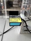 Used-Tisma Vertical Cartoner, Model TC-50E. Capable of speeds to 100 cartons per minute. Currently set up on 3-3/4