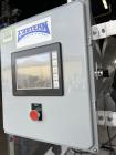 Used-Tisma Vertical Cartoner, Model TC-50E. Capable of speeds to 100 cartons per minute. Currently set up on 3-3/4