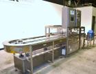 Used Tisma (SWF) VT-100-RH Vertical Cartoner capable of speeds up to 200 cartons per minute. Unit has 7.5