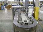 Used Tisma (SWF) VT-100-RH Vertical Cartoner capable of speeds up to 200 cartons per minute. Unit has 7.5