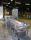 Used Tisma (SWF) VT-100-RH Vertical Cartoner capable of speeds up to 200 cartons per minute. Unit has 7.5