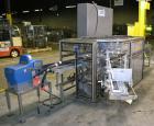 Used Tisma (SWF) VT-100-RH Vertical Cartoner capable of speeds up to 200 cartons per minute. Unit has 7.5
