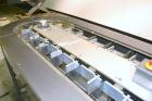 Used Tisma (SWF) VT-100-RH Vertical Cartoner capable of speeds up to 200 cartons per minute. Unit has 7.5